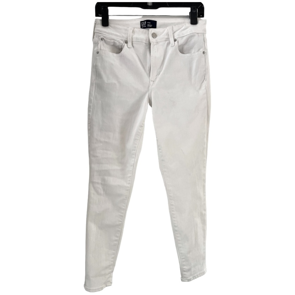 Gap Denim White‎ Universal Leggings Skinny Jeans 10